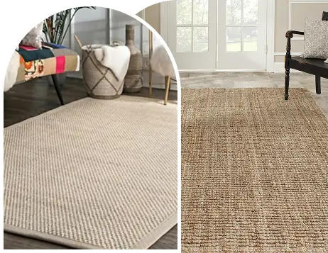 Sisal carpets for homes